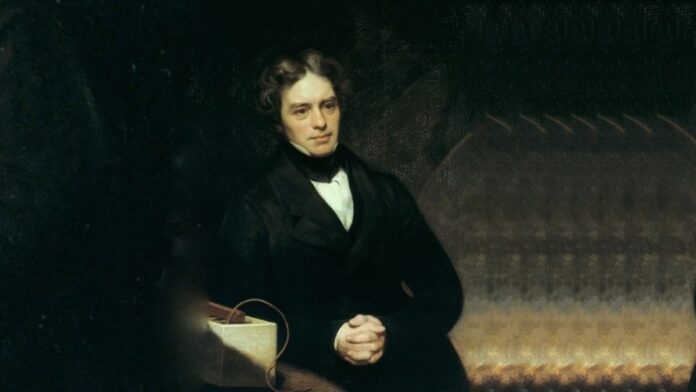 Michael Faraday, oil on canvas by Thomas Phillips