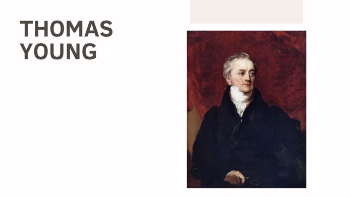 Thomas Young Biography