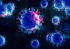 Artistic Illustration Of Coronavirus Pandemic