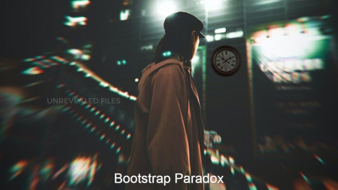 Artistic Bootstrap Paradox