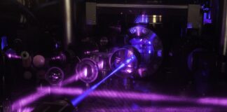 jila's 3d quantum gas atomic clock