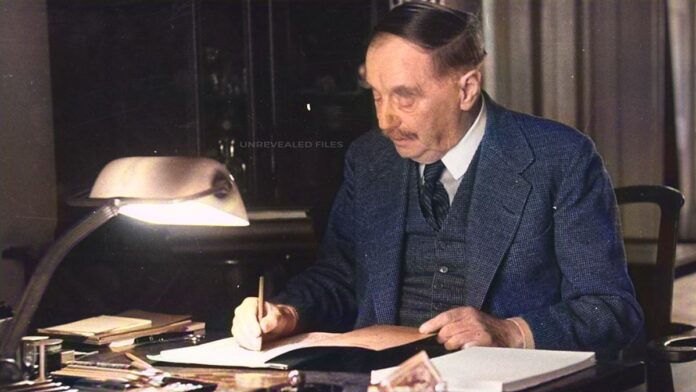 एचजी वेल्स(H.G. Wells) अपने जीवनकाल के दौरान।