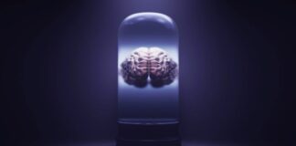 Artistic illustration of Brain in a Vat