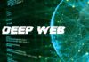 illustration of deep web
