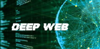 illustration of deep web