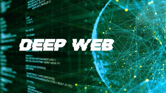 illustration of deep web