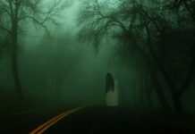 Artistic Illustration of Creepiest Roads Where you Should Never Go