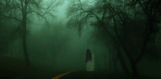 Artistic Illustration of Creepiest Roads Where you Should Never Go