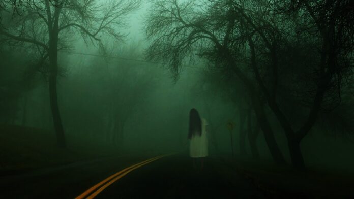 Artistic Illustration of Creepiest Roads Where you Should Never Go