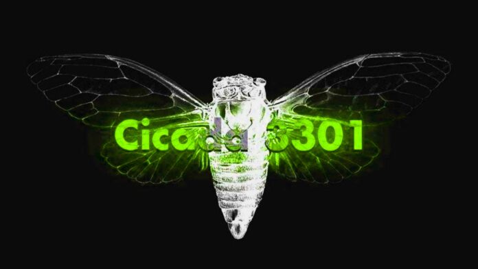 सिकाडा(Cicada) 3301 पहेली का कलात्मक चित्रण