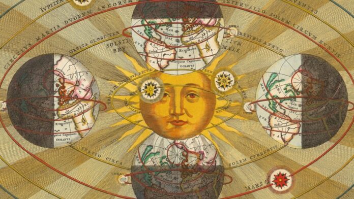 heliocentric model