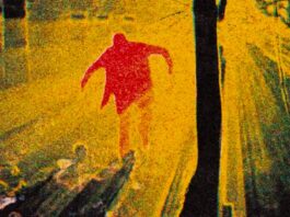 Artistic Illustration of the Mysterious Disappearance of People at Bennington Triangle