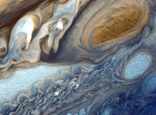The Great Red Spot of the Jupiter