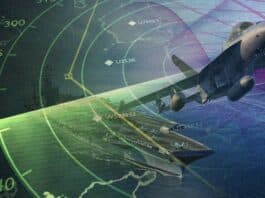 Artistic Illustration of the Electronic Warfare