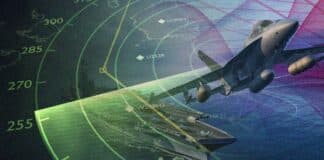 Artistic Illustration of the Electronic Warfare