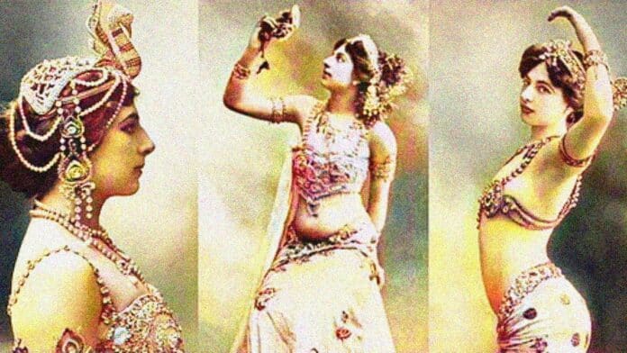 Color Photo of Margaretha Geertruida Zelle, later known as Mata Hari.