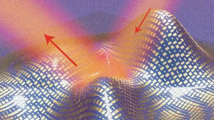 Tiny Invisibility Cloak Made Using Metamaterials