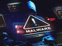 Image 1: A hacker collecting information through Joker malware. Illustration of Joker malware.