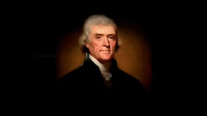 Thomas Jefferson Potrait