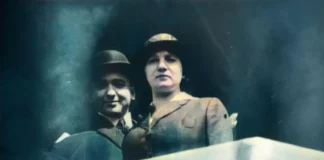 Marie Ganz after Assassination Attempt of John D. Rockefeller Jr,1914