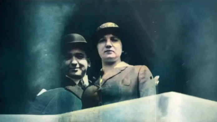 Marie Ganz after Assassination Attempt of John D. Rockefeller Jr,1914