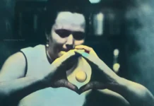 Nina Kulagina demonstrates psychokinesis on a ping pong ball.