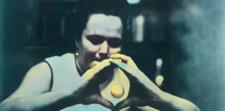 Nina Kulagina demonstrates psychokinesis on a ping pong ball.