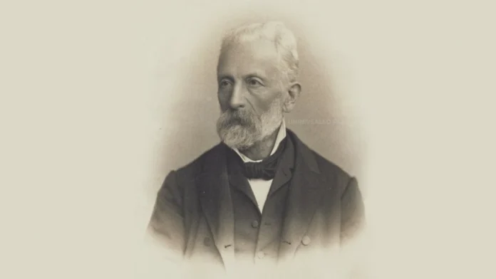 Adolf Bastian portrait