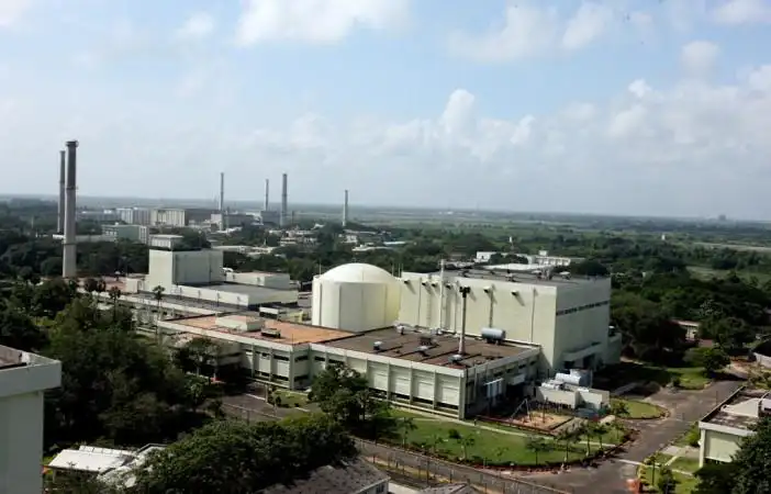 kamini reactor at kalpakkam