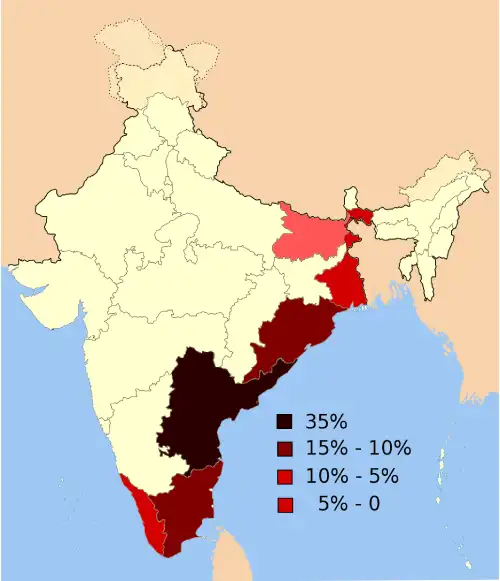 Thorium Reserves of India.