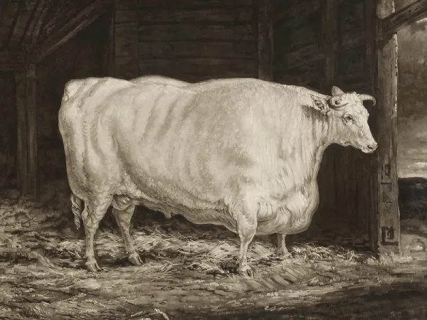 19th-century large cattle