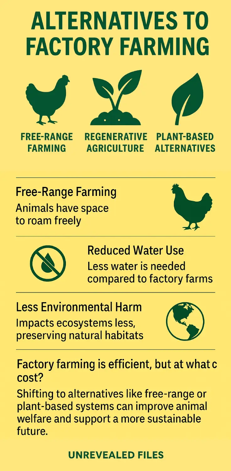 Alternatives of Factory Farming