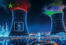 Illustration of the India and the China Thorium Revolution