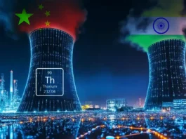 Illustration of the India and the China Thorium Revolution