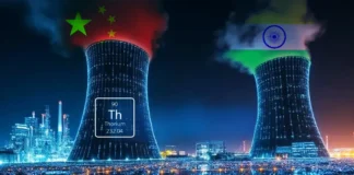 Illustration of the India and the China Thorium Revolution