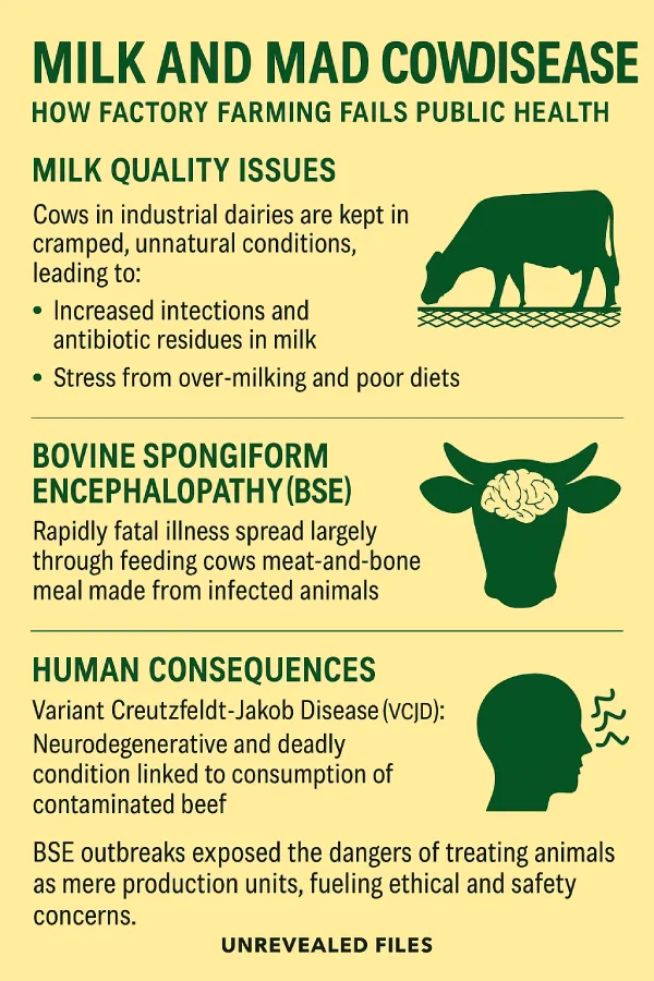 Milk Quality and Mad Cow Disease