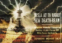 Illustration of Nikola Tesla’s Missing Papers