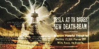 Illustration of Nikola Tesla’s Missing Papers