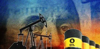 Illustration of the Petrodollar System a Geopolitical Weapon