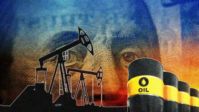 Illustration of the Petrodollar System a Geopolitical Weapon