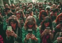 Illustration of the New Global Addiction Epidemic