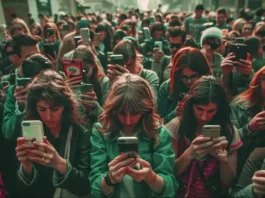 Illustration of the New Global Addiction Epidemic