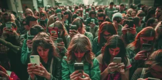 Illustration of the New Global Addiction Epidemic