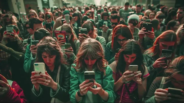 Illustration of the New Global Addiction Epidemic
