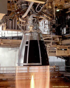 The RS-68, a classic chemical rocket engine, developed by NASA’s Stennis Space Centre.