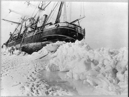 Explorer Ernest Shackleton's Endurance ship