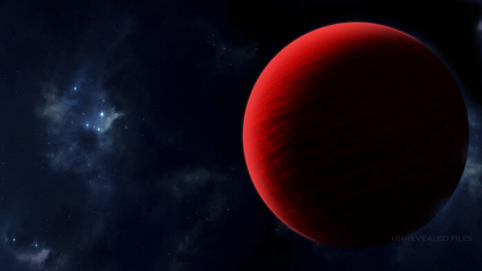 Artist Concept of Brown Dwarf, It's a type of substellar object in space. | © Unrevealed Files