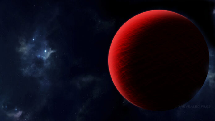 Artist Concept of Brown Dwarf, It's a type of substellar object in space. | © Unrevealed Files
