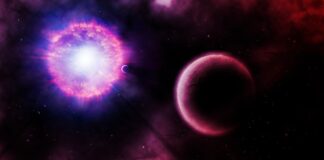 Artistic Supernova Explosion