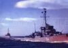 चित्र 1: HNS लियोन D54 के रूप में ग्रीक नौसेना में सेवारत एल्ड्रिज की रंगीन तस्वीर।